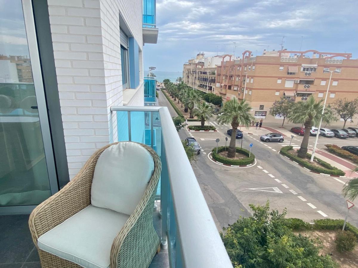 Voramar 3 Playa Puerto De Sagunto Apartamento Exterior foto
