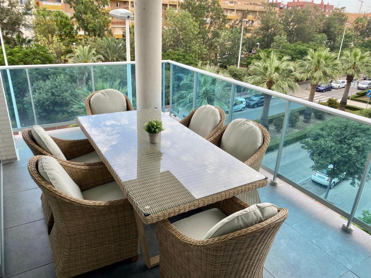 Voramar 3 Playa Puerto De Sagunto Apartamento Exterior foto