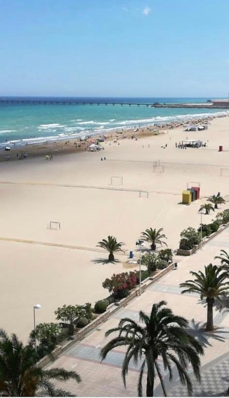 Voramar 3 Playa Puerto De Sagunto Apartamento Exterior foto