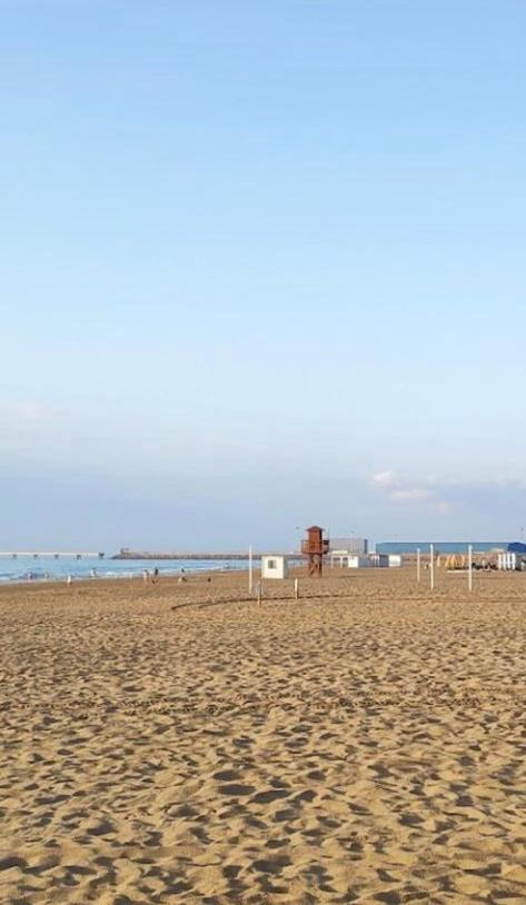 Voramar 3 Playa Puerto De Sagunto Apartamento Exterior foto